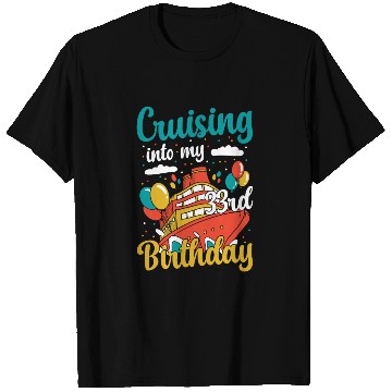 Discover Cruising Into My 33rd Birthday Cruise Vacation T Shirts