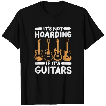 Discover Guitars Guitar player Guitarist T Shirts
