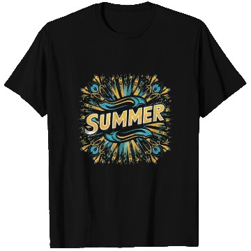 Discover summer T Shirts design