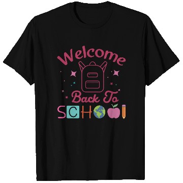 Discover Welcome Back To School Days T Shirts
