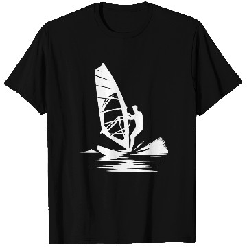 Discover Surfing Technology With Wind Power Wind And Sea T Shirts