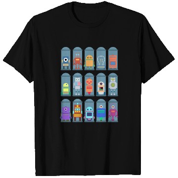 Discover Robot Types Robotics T Shirts