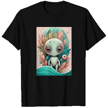 Discover ETs in Eden No 24 T Shirts