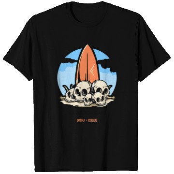 Discover WAVES FOR DAYZ ONIKA + ROGUE T Shirts