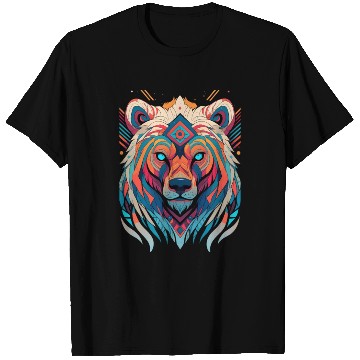 Discover Native American Spirit Wolf T Shirts