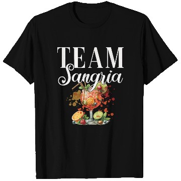 Discover Cocktail Bartender Team Sangria T Shirts