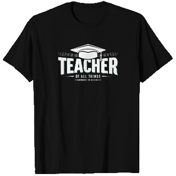 Discover Teacher School Profession Schoolteacher T Shirts