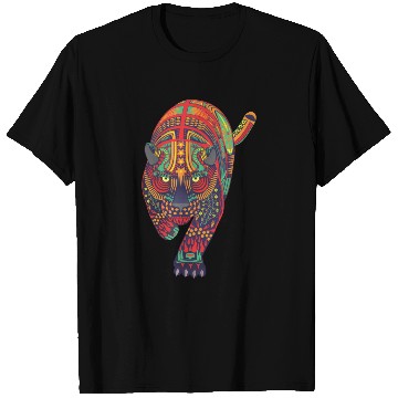 Discover Dark Cat Alebrije T Shirts