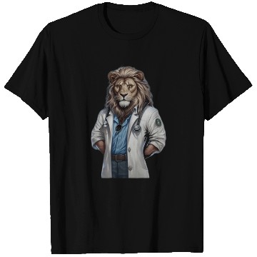 Discover the lion doctor T Shirts