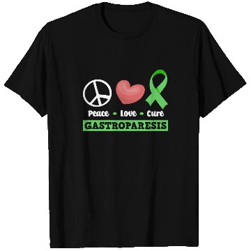 Discover Peace Love Gastroparesis Awareness T Shirts