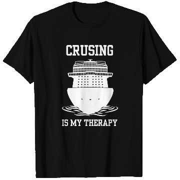 Discover Funny Cruise Carnival Cruising Sea Classic T Shirts