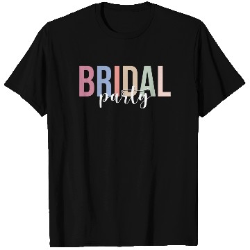 Discover Bridal Party Bride Bachelorette Party T Shirts