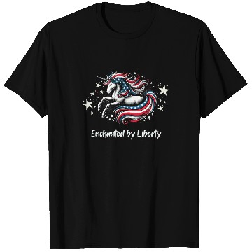 Discover Star-Spangled Unicorn with American Pride and T Shirts