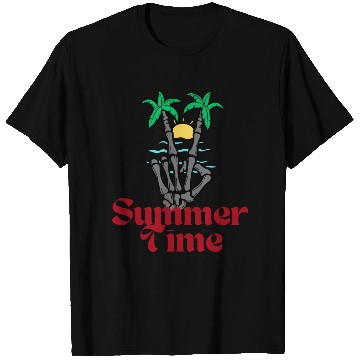Discover Tropical Summer Time Vibes T Shirts