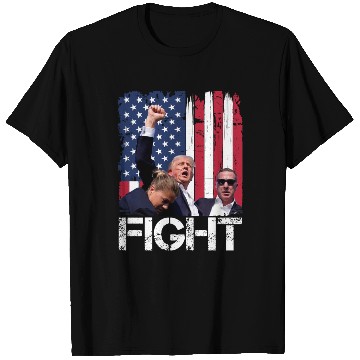Discover President Trump Assassination Attempt Trump 2024 T Shirts