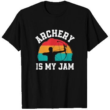 Discover Retro Bow Archery Is My Hobby T Shirts
