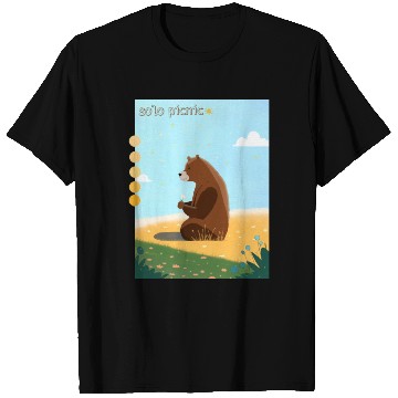 Discover solo picnic for outdoor picnics T Shirts