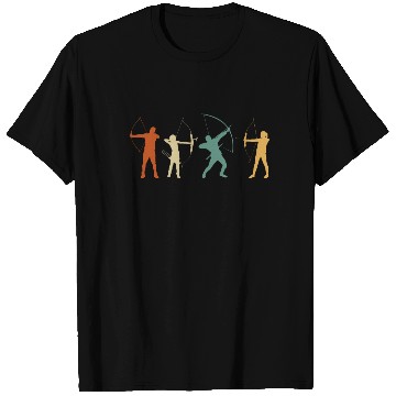 Discover Retro Archery T Shirts