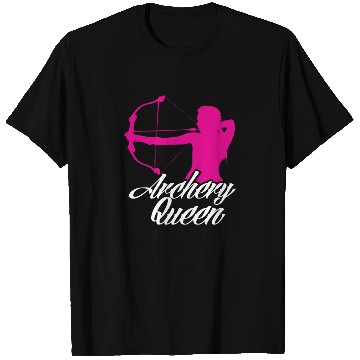 Discover Archery Queen T Shirts