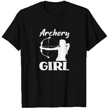 Discover Girls Archer Archery T Shirts