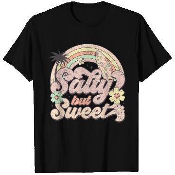 Discover Salty but Sweet - Retro Summer Design T Shirts