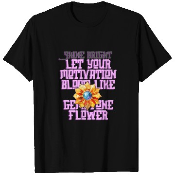 Discover Cheerful Gem Blossom T Shirts