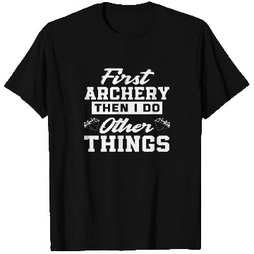 Discover Bow Number 1 Archery T Shirts