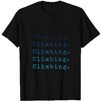 Discover Classic climbing T Shirts bouldering vintage retro