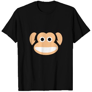 Discover Cute Monkey Whole Face Ape Animal Primate Lover T Shirts