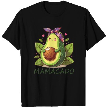 Discover Mother's Day Avocado Lover Mamacado T Shirts