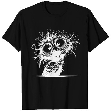 Discover Funny Weird Crazy Bird T Shirts
