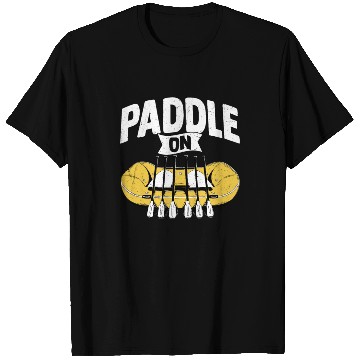 Discover Paddle On Rafting White Water T Shirts