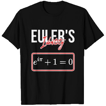 Discover Euler's Identity Where Math and Magic Converge T Shirts
