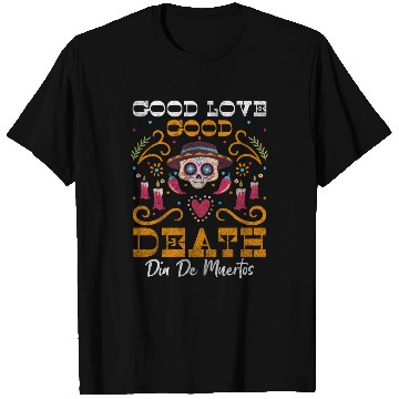 Discover Dia De Muertos Death Commemoration T Shirts