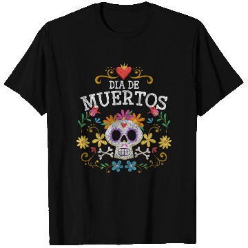 Discover Holiday Festival Skeleton All Saints' Day T Shirts