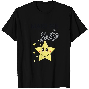Discover Make Me Smile: Joyful Designs for Every Wardrobe. T Shirts