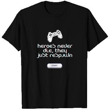 Discover Video game T Shirts
