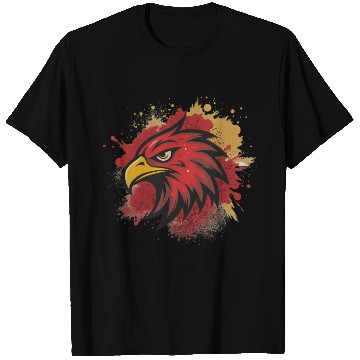 Discover A captivating illustration of the head of an eagle T Shirts
