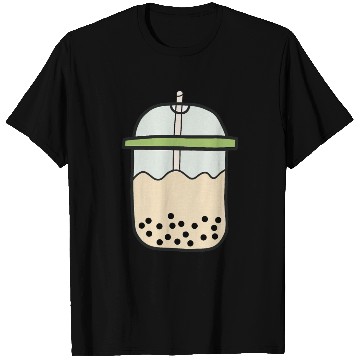 Discover Bubble tea tea T Shirts