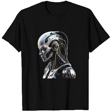 Discover Cyborg Robot Milton T Shirts