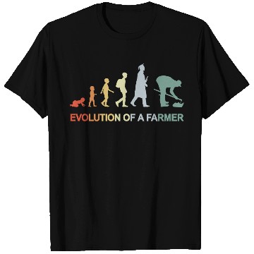 Discover Farmer Kid to Adult Evolution T Shirts
