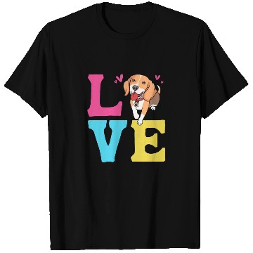 Discover Cute Frengle Dog Love For Dog Mom T Shirts