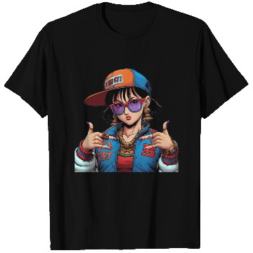 Discover Urban Chic Anime T Shirts