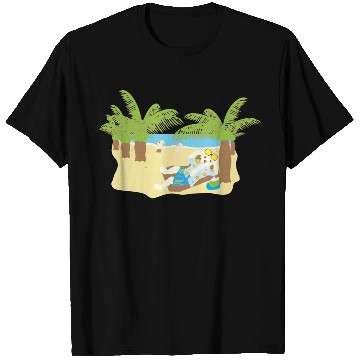 Discover summer the sea T Shirts
