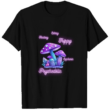 Discover Fungal Fantasy T Shirts