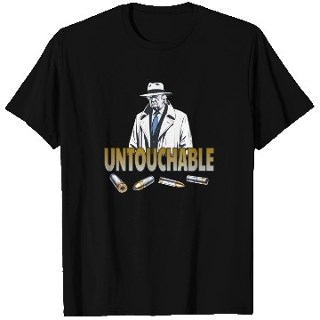 Discover Donald Trump Untouchable T Shirts, Missed Attempt F