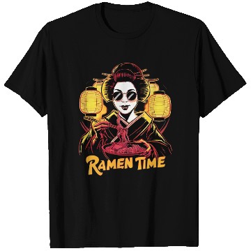 Discover RAMEN TIME 3 T Shirts