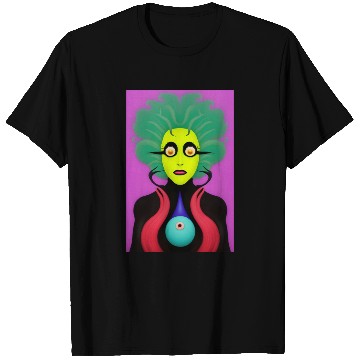 Discover Surreal Alien Beauty T Shirts