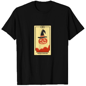 Discover HALLOWEEN TAROT CARDS T Shirts