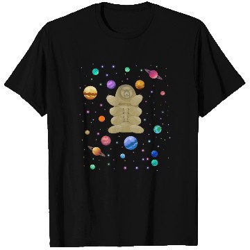 Discover Tardigrade Space! Nerd, Geek Microbiology Science T Shirts